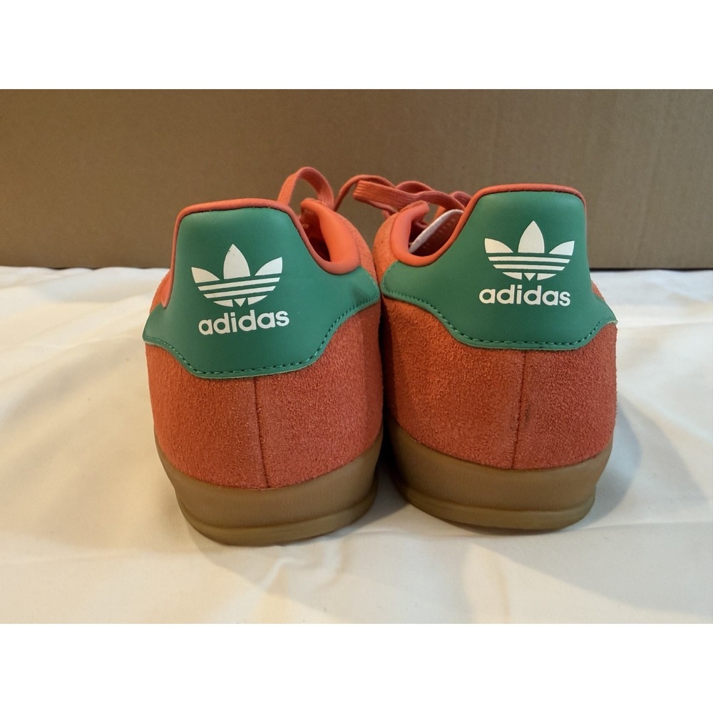 Adidas Gazelle Scarlet Court Green Mens 11 NWOB - Picture 4 of 7